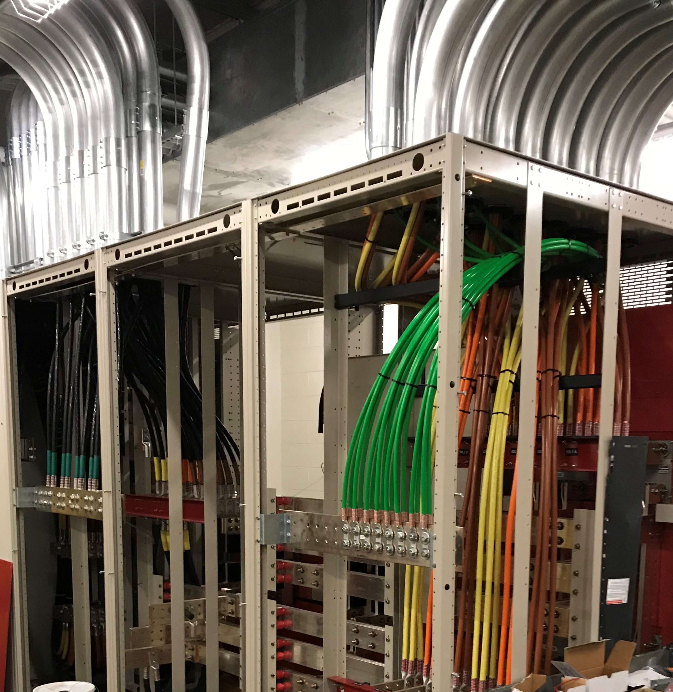 Chewning + Wilmer | VCU Electrical Distribution